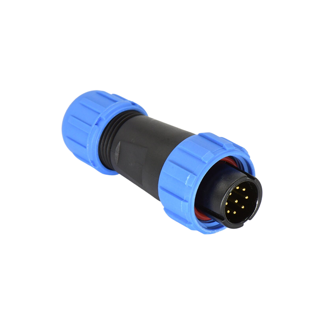 DP13系列 航空插头 9芯电缆公插头 电缆直径4-6.5mm